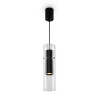 Lampa wisząca Maytoni Dynamics IP20 1xGU10 MOD326PL-01B | Czarny