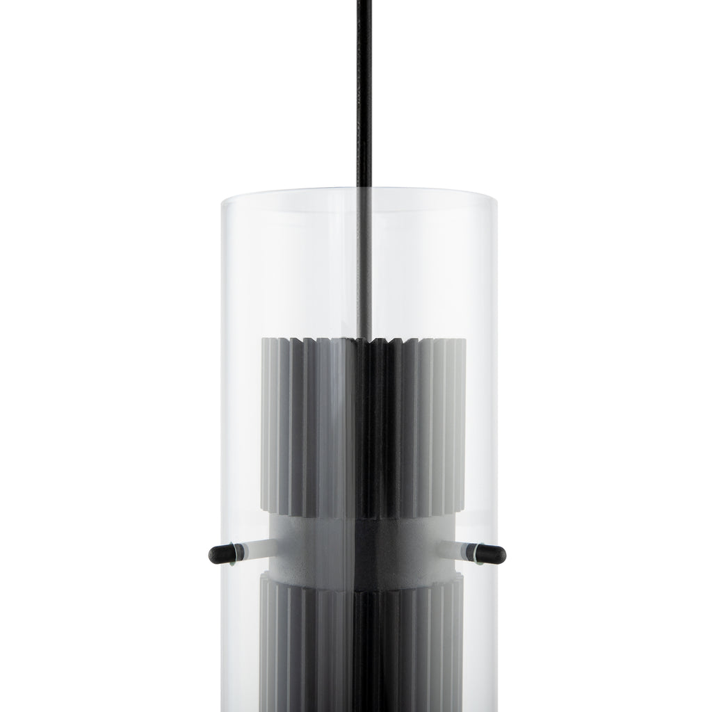 Lampa wisząca Maytoni Dynamics IP20 1xGU10 MOD326PL-01B | Czarny
