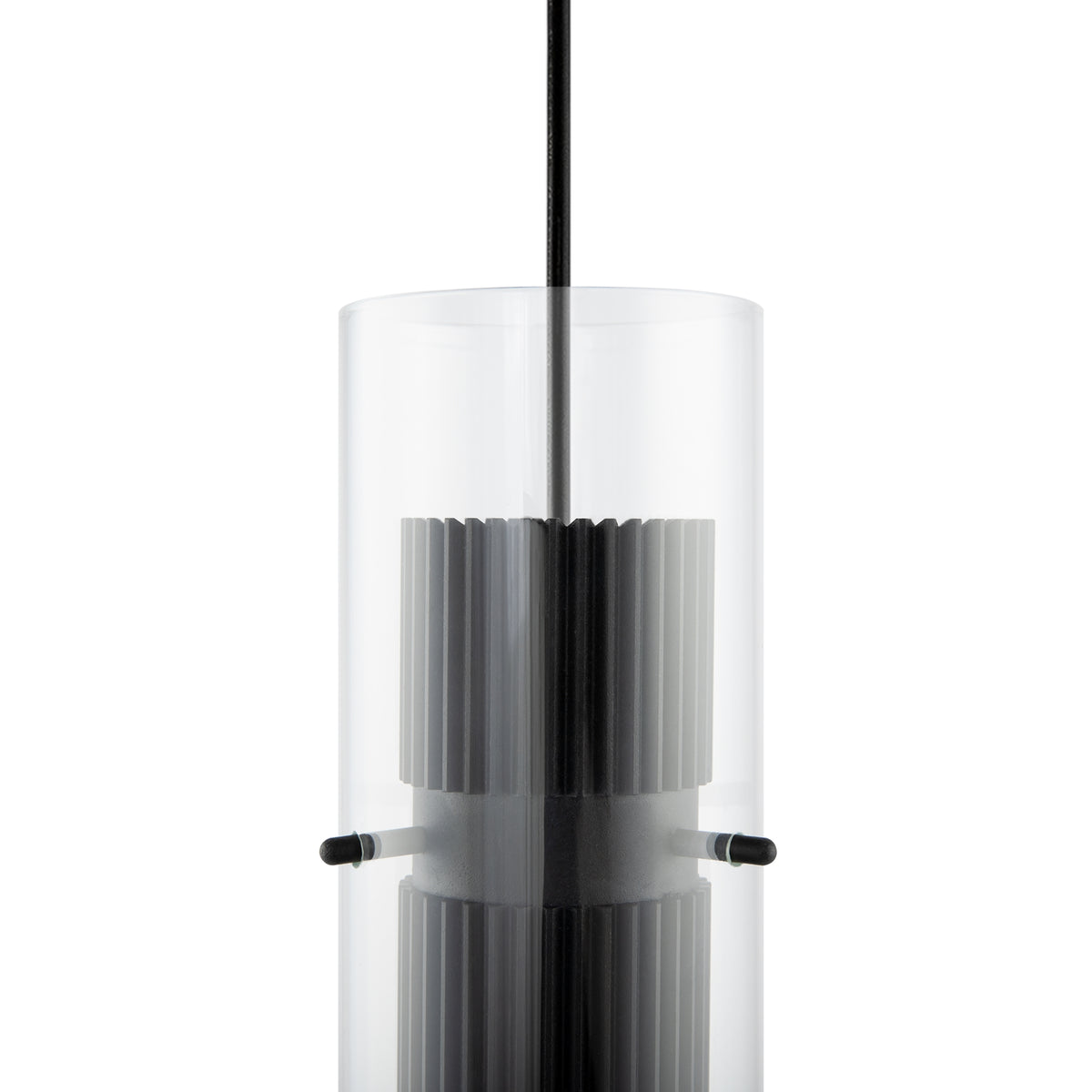 Lampa wisząca Maytoni Dynamics IP20 1xGU10 MOD326PL-01B | Czarny