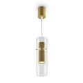 Lampa wisząca Maytoni Dynamics IP20 1xGU10 MOD326PL-01MG | Złoto