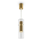 Lampa wisząca Maytoni Dynamics IP20 1xGU10 MOD326PL-01MG | Złoto