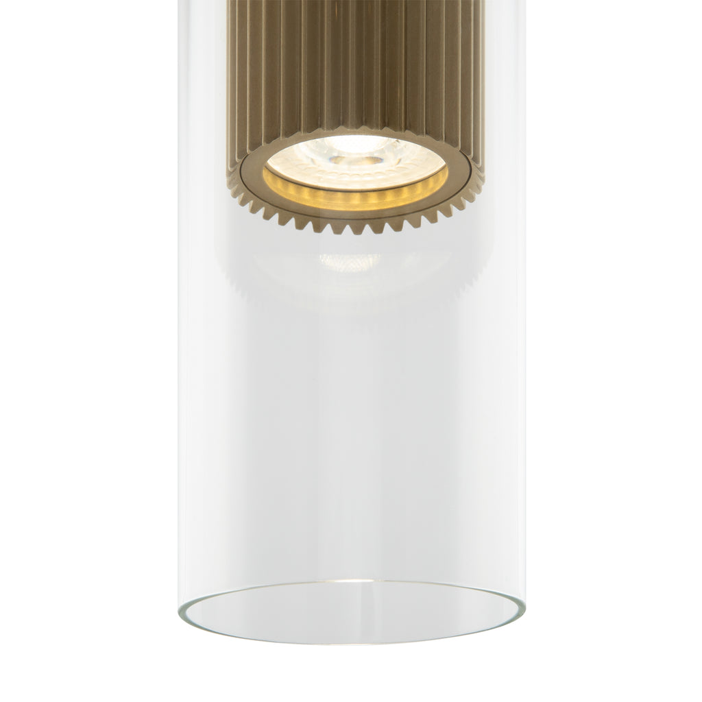 Lampa wisząca Maytoni Dynamics IP20 1xGU10 MOD326PL-01MG | Złoto