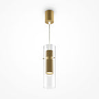 Lampa wisząca Maytoni Dynamics IP20 1xGU10 MOD326PL-01MG | Złoto