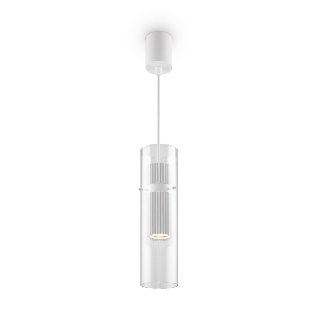 Lampa wisząca Maytoni Dynamics IP20 1xGU10 MOD326PL-01W | Biały