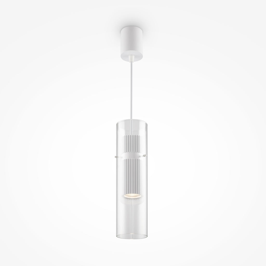 Lampa wisząca Maytoni Dynamics IP20 1xGU10 MOD326PL-01W | Biały