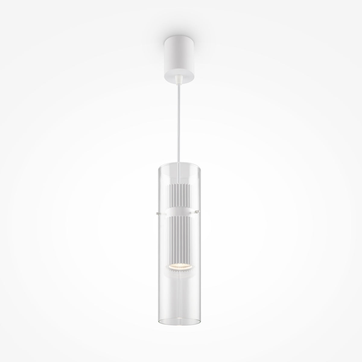 Lampa wisząca Maytoni Dynamics IP20 1xGU10 MOD326PL-01W | Biały
