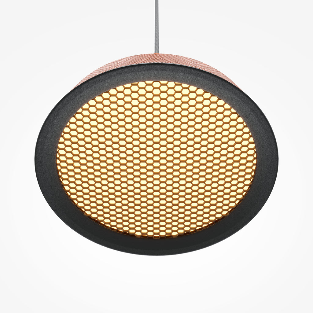 Lampa wisząca Maytoni El IP20 x MOD041PL-L15TR3K | Czarny