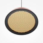Lampa wisząca Maytoni El IP20 x MOD041PL-L15TR3K | Czarny