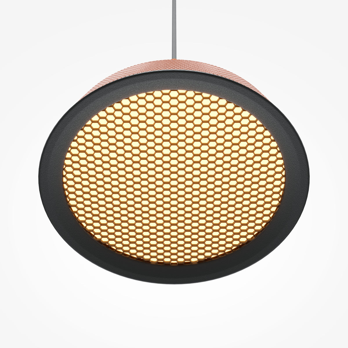 Lampa wisząca Maytoni El IP20 x MOD041PL-L15TR3K | Czarny