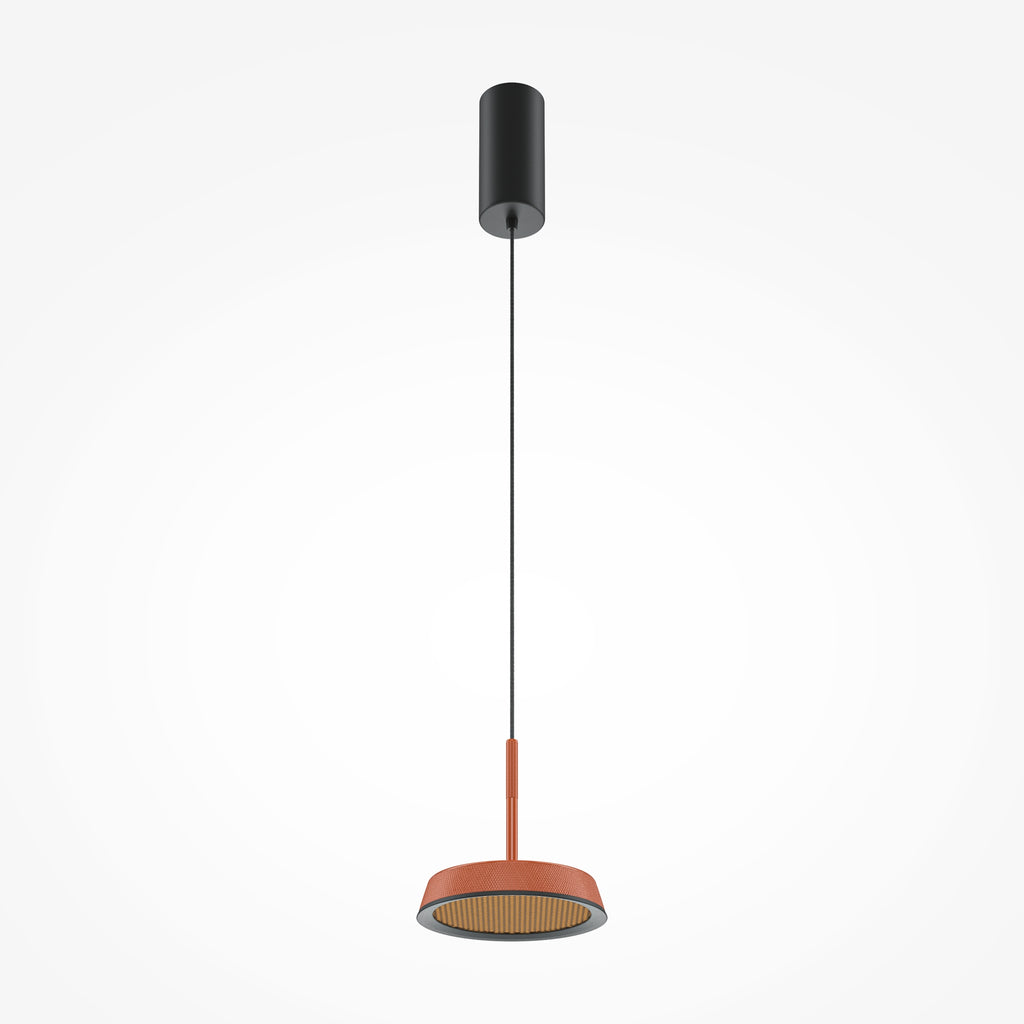 Lampa wisząca Maytoni El IP20 x MOD041PL-L15TR3K | Czarny