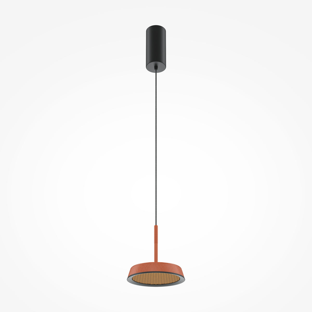 Lampa wisząca Maytoni El IP20 x MOD041PL-L15TR3K | Czarny