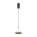 Lampa wisząca Maytoni El IP20 x MOD041PL-L15WG3K | Czarny