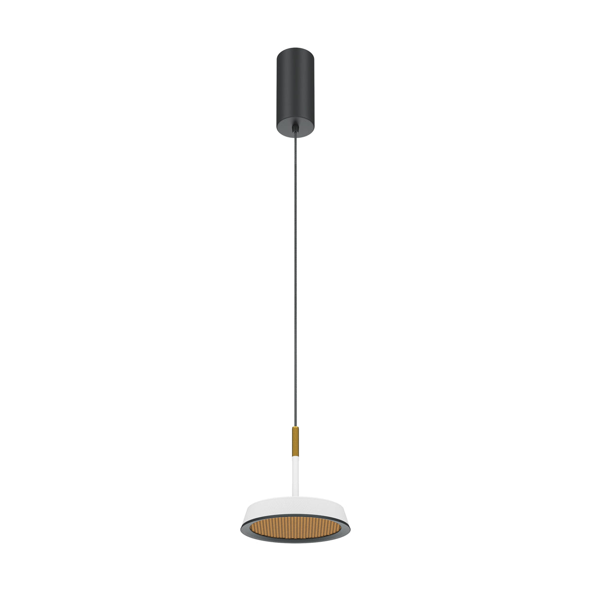 Lampa wisząca Maytoni El IP20 x MOD041PL-L15WG3K | Czarny
