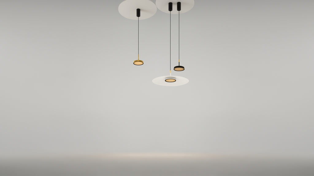 Lampa wisząca Maytoni El IP20 x MOD041PL-L15WG3K | Czarny