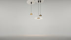 Lampa wisząca Maytoni El IP20 x MOD041PL-L15WG3K | Czarny