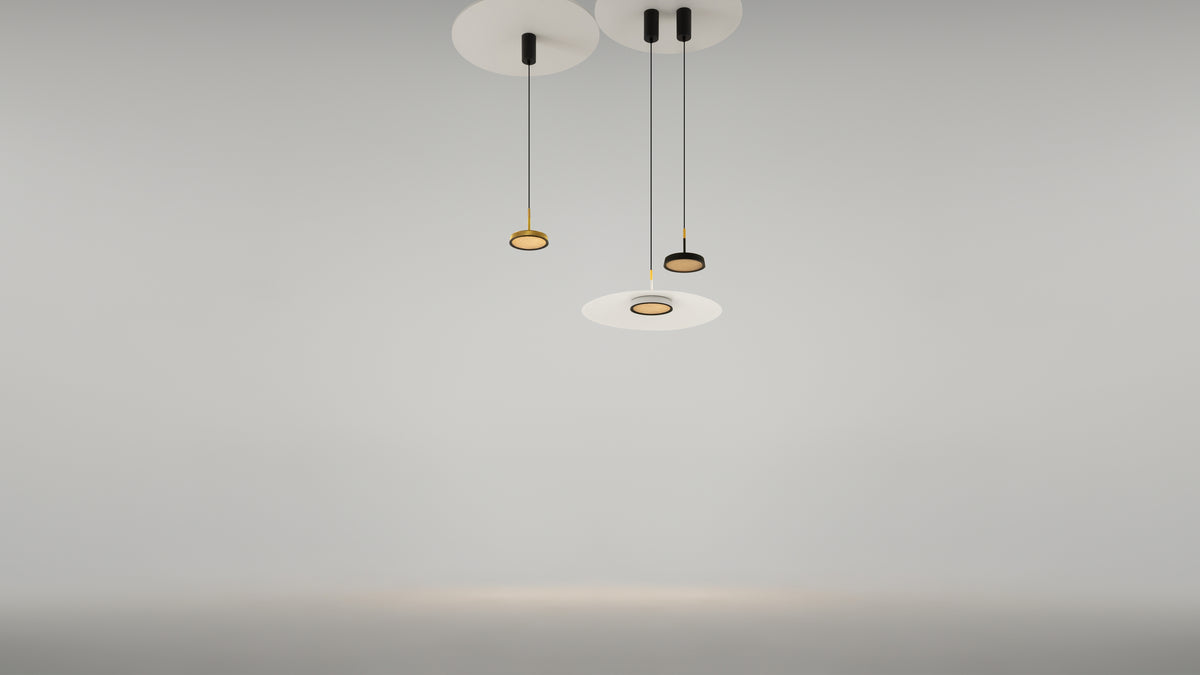 Lampa wisząca Maytoni El IP20 x MOD041PL-L15WG3K | Czarny