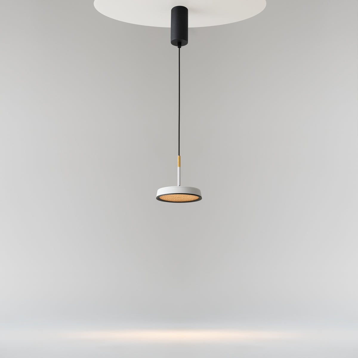 Lampa wisząca Maytoni El IP20 x MOD041PL-L15WG3K | Czarny