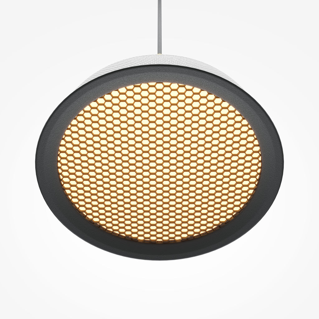 Lampa wisząca Maytoni El IP20 x MOD041PL-L15WG3K | Czarny