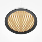 Lampa wisząca Maytoni El IP20 x MOD041PL-L15WG3K | Czarny