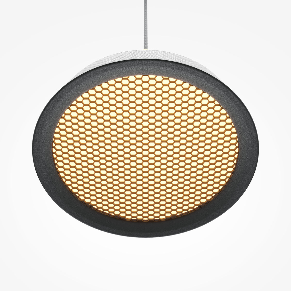 Lampa wisząca Maytoni El IP20 x MOD041PL-L15WG3K | Czarny