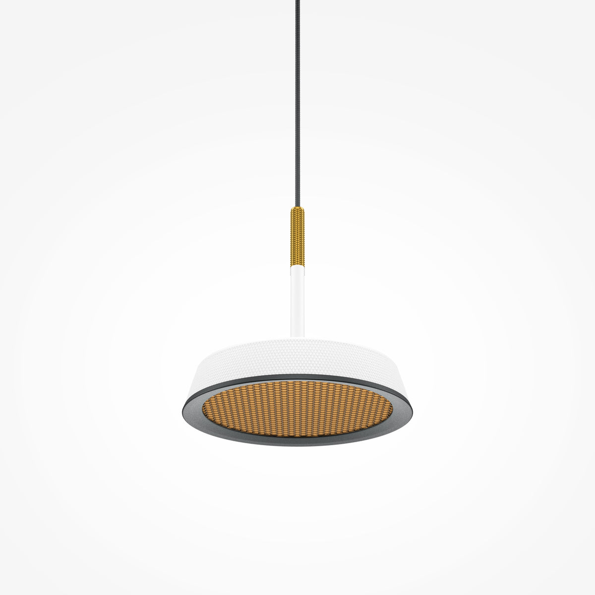 Lampa wisząca Maytoni El IP20 x MOD041PL-L15WG3K | Czarny