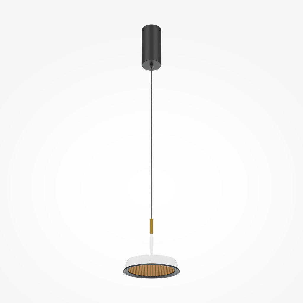 Lampa wisząca Maytoni El IP20 x MOD041PL-L15WG3K | Czarny