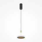Lampa wisząca Maytoni El IP20 x MOD041PL-L15WG3K | Czarny