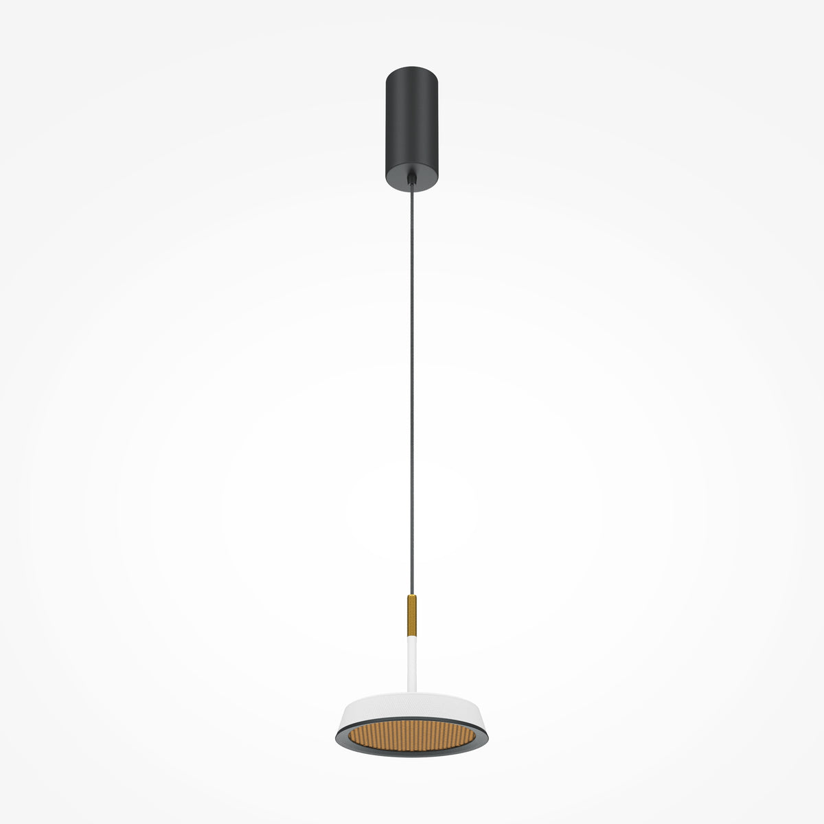 Lampa wisząca Maytoni El IP20 x MOD041PL-L15WG3K | Czarny