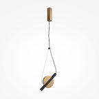 Lampa wisząca Maytoni Enigma IP20 x MOD150PL-L5BS3K | Mosiądz