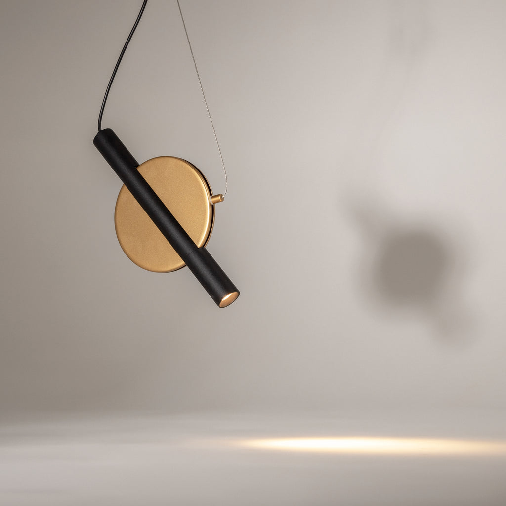 Lampa wisząca Maytoni Enigma IP20 x MOD150PL-L5BS3K | Mosiądz