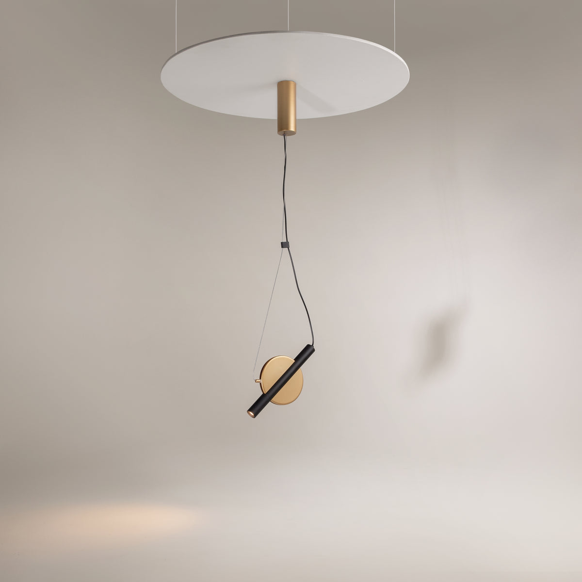 Lampa wisząca Maytoni Enigma IP20 x MOD150PL-L5BS3K | Mosiądz