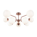 Lampa wisząca Maytoni Erich IP20 10xE14 MOD221PL-10G | Mosiądz