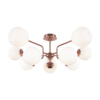 Lampa wisząca Maytoni Erich IP20 10xE14 MOD221PL-10G | Mosiądz