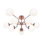 Lampa wisząca Maytoni Erich IP20 10xE14 MOD221PL-10G | Mosiądz