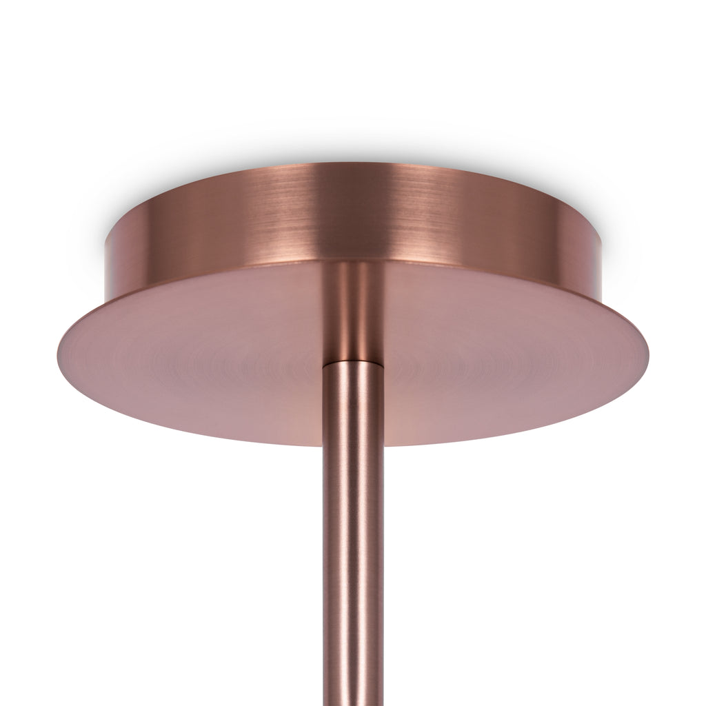 Lampa wisząca Maytoni Erich IP20 10xE14 MOD221PL-10G | Mosiądz