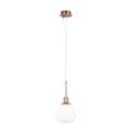 Lampa wisząca Maytoni Erich IP20 1xE14 MOD221-PL-01-G | Mosiądz