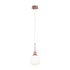 Lampa wisząca Maytoni Erich IP20 1xE14 MOD221-PL-01-G | Mosiądz
