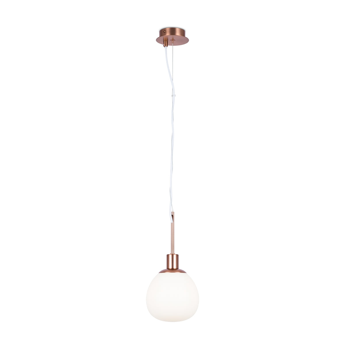 Lampa wisząca Maytoni Erich IP20 1xE14 MOD221-PL-01-G | Mosiądz