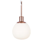 Lampa wisząca Maytoni Erich IP20 1xE14 MOD221-PL-01-G | Mosiądz