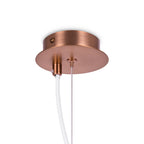Lampa wisząca Maytoni Erich IP20 1xE14 MOD221-PL-01-G | Mosiądz