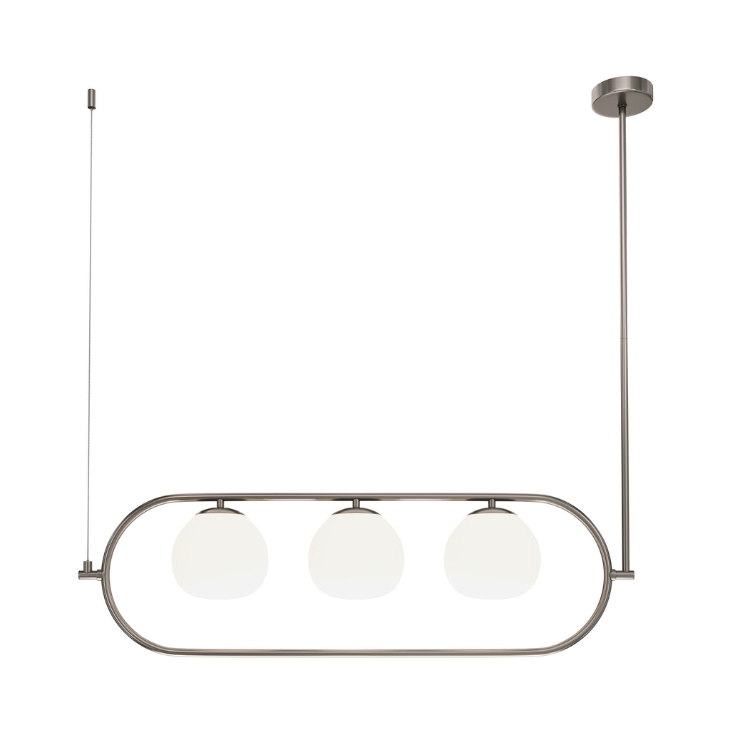 Lampa wisząca Maytoni Erich IP20 3xE14 MOD221PL-03N | Nikiel