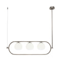 Lampa wisząca Maytoni Erich IP20 3xE14 MOD221PL-03N | Nikiel