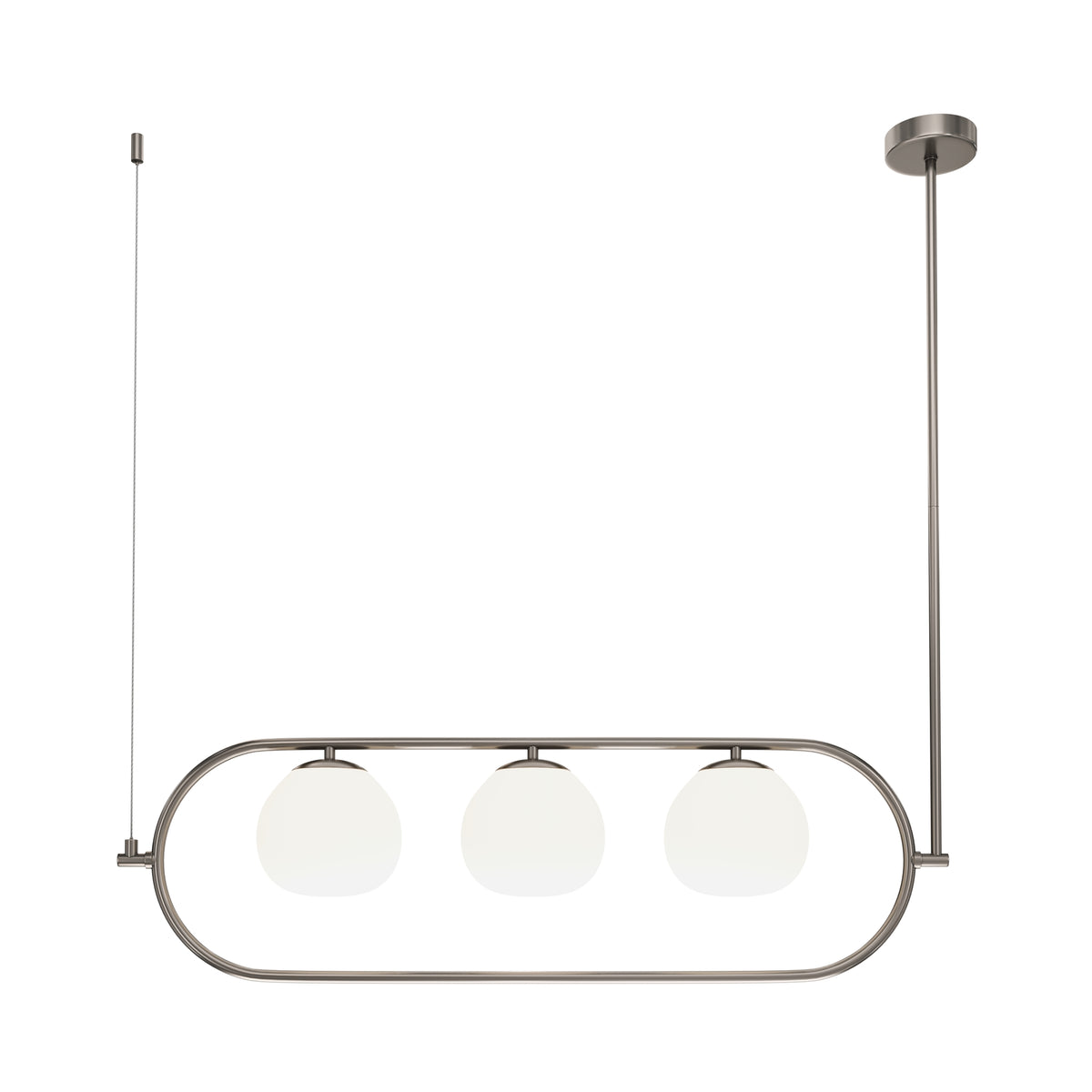 Lampa wisząca Maytoni Erich IP20 3xE14 MOD221PL-03N | Nikiel