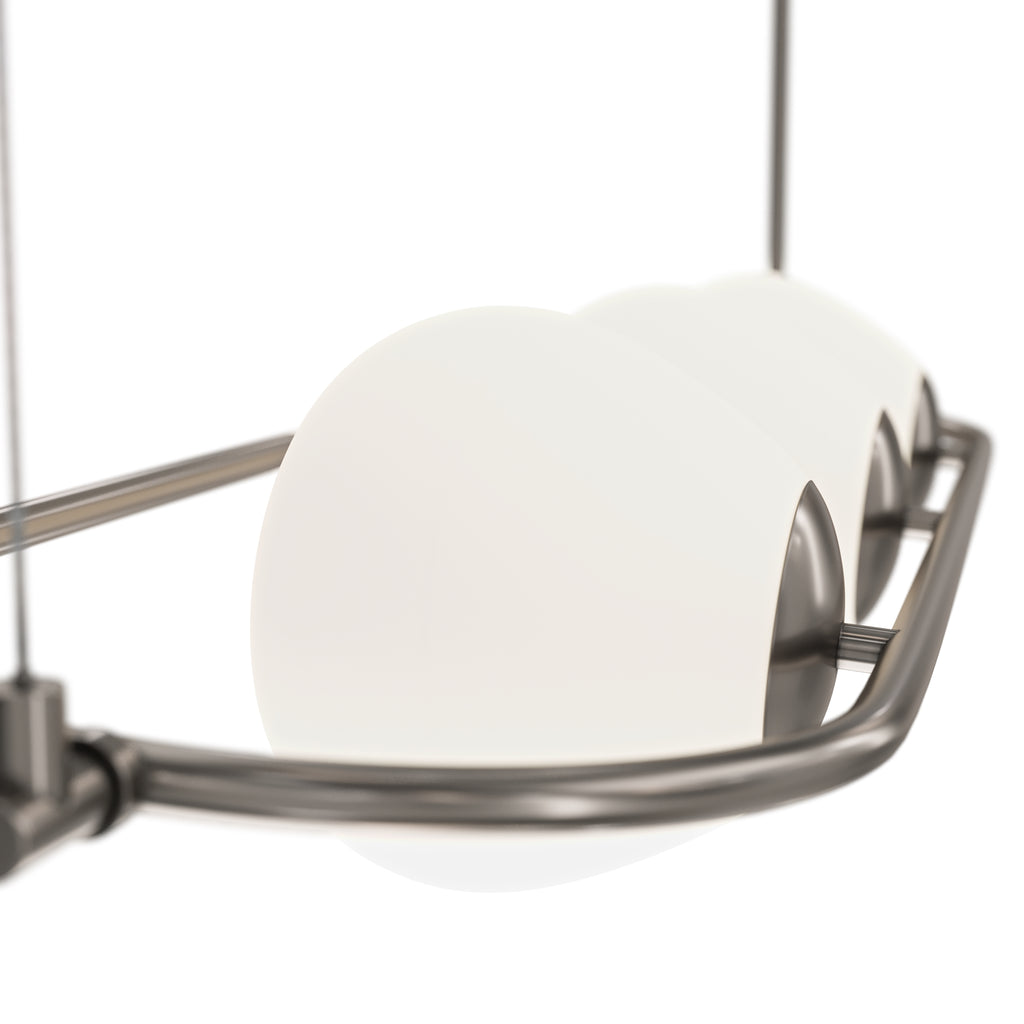 Lampa wisząca Maytoni Erich IP20 3xE14 MOD221PL-03N | Nikiel