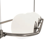Lampa wisząca Maytoni Erich IP20 3xE14 MOD221PL-03N | Nikiel