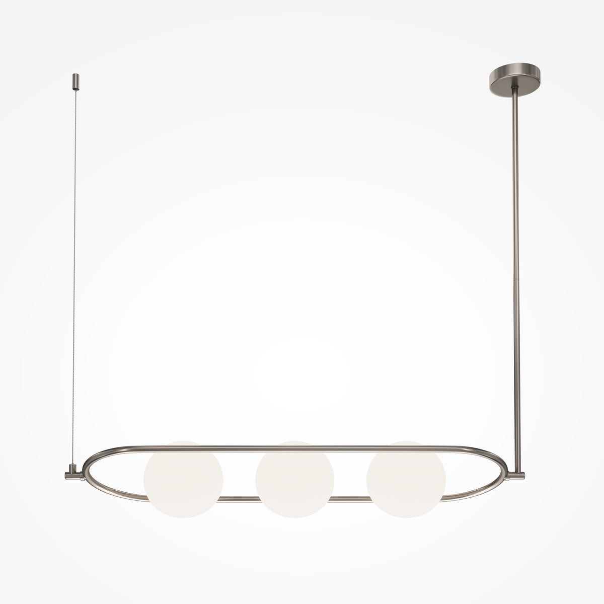 Lampa wisząca Maytoni Erich IP20 3xE14 MOD221PL-03N | Nikiel