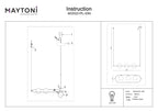 Lampa wisząca Maytoni Erich IP20 3xE14 MOD221PL-03N | Nikiel