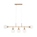 Lampa wisząca Maytoni Erich IP20 5xE14 MOD221-PL-05-G | Mosiądz