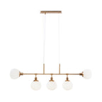Lampa wisząca Maytoni Erich IP20 5xE14 MOD221-PL-05-G | Mosiądz