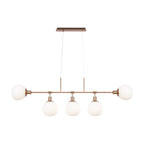 Lampa wisząca Maytoni Erich IP20 5xE14 MOD221-PL-05-G | Mosiądz